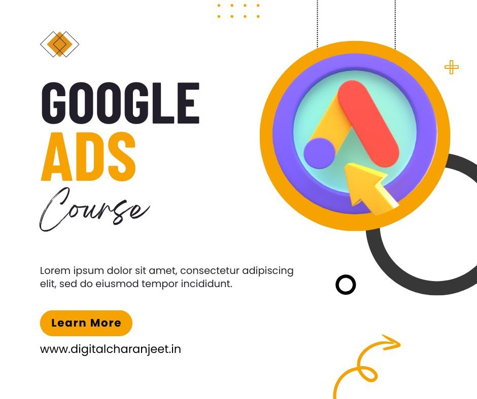 Yellow and Black Photocentric Graphic Design Facebook Post (1) Best Google Ads Course in Faridabad